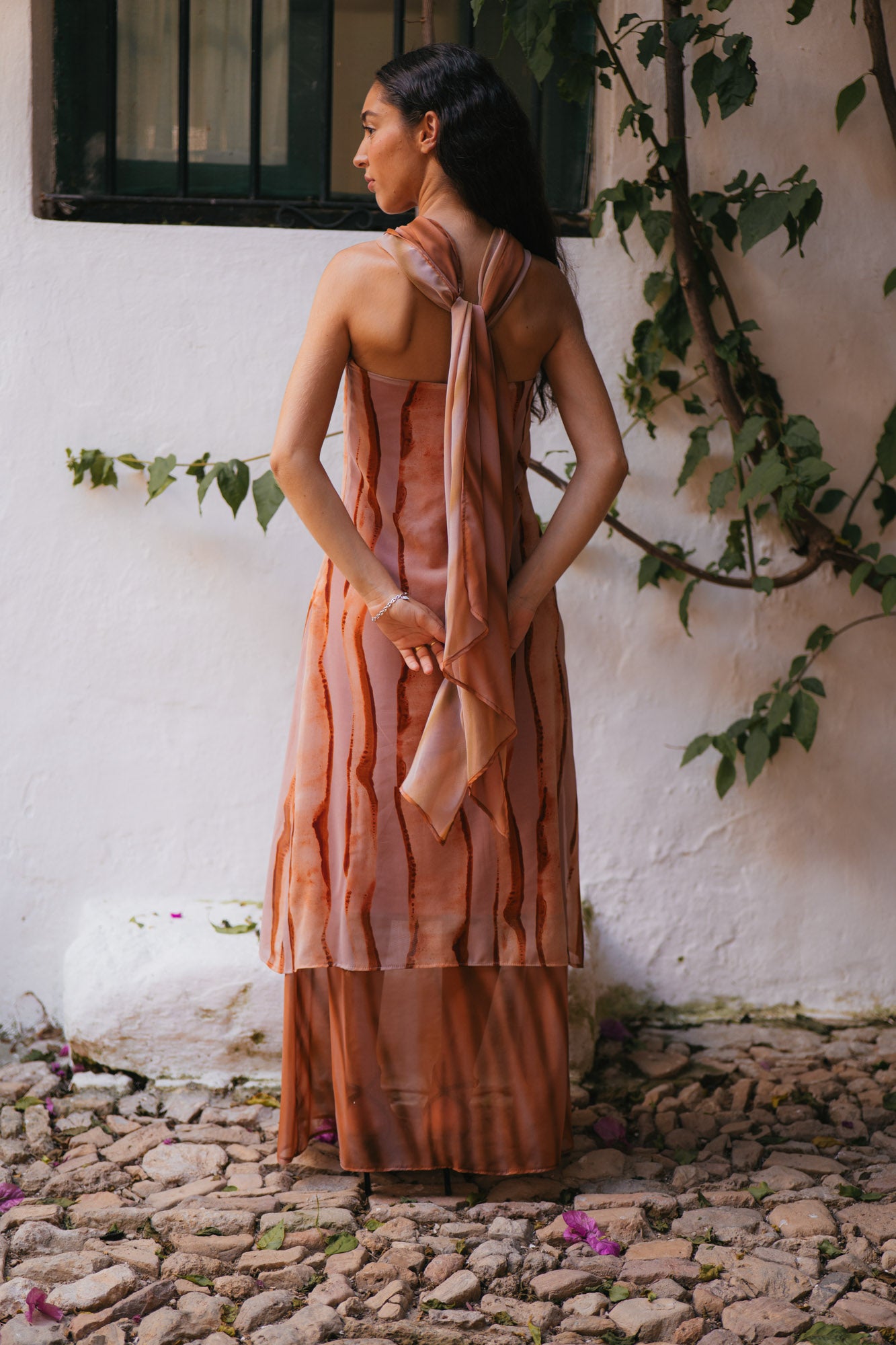 Vestido Myriam Tie Dye