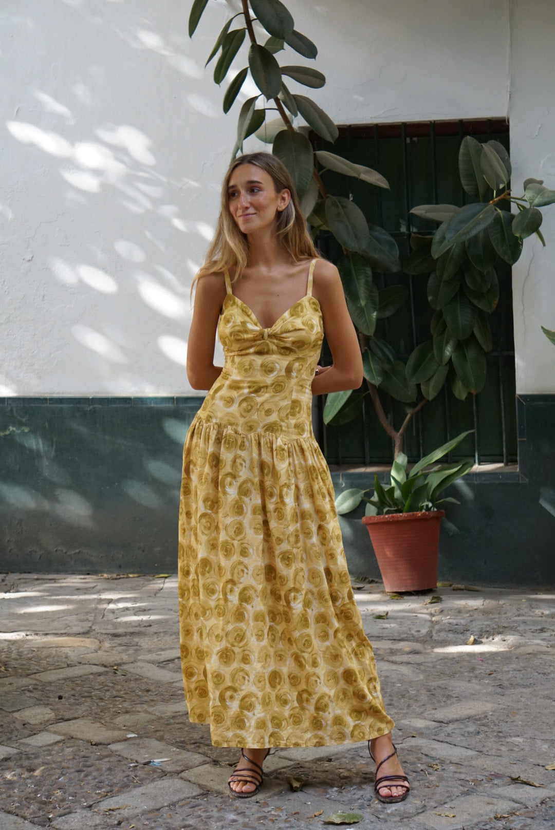 Vestido Romina Sol