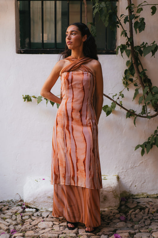 Vestido Myriam Tie Dye