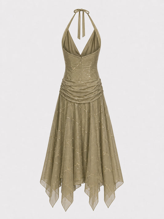 Vestido Almudena Verde