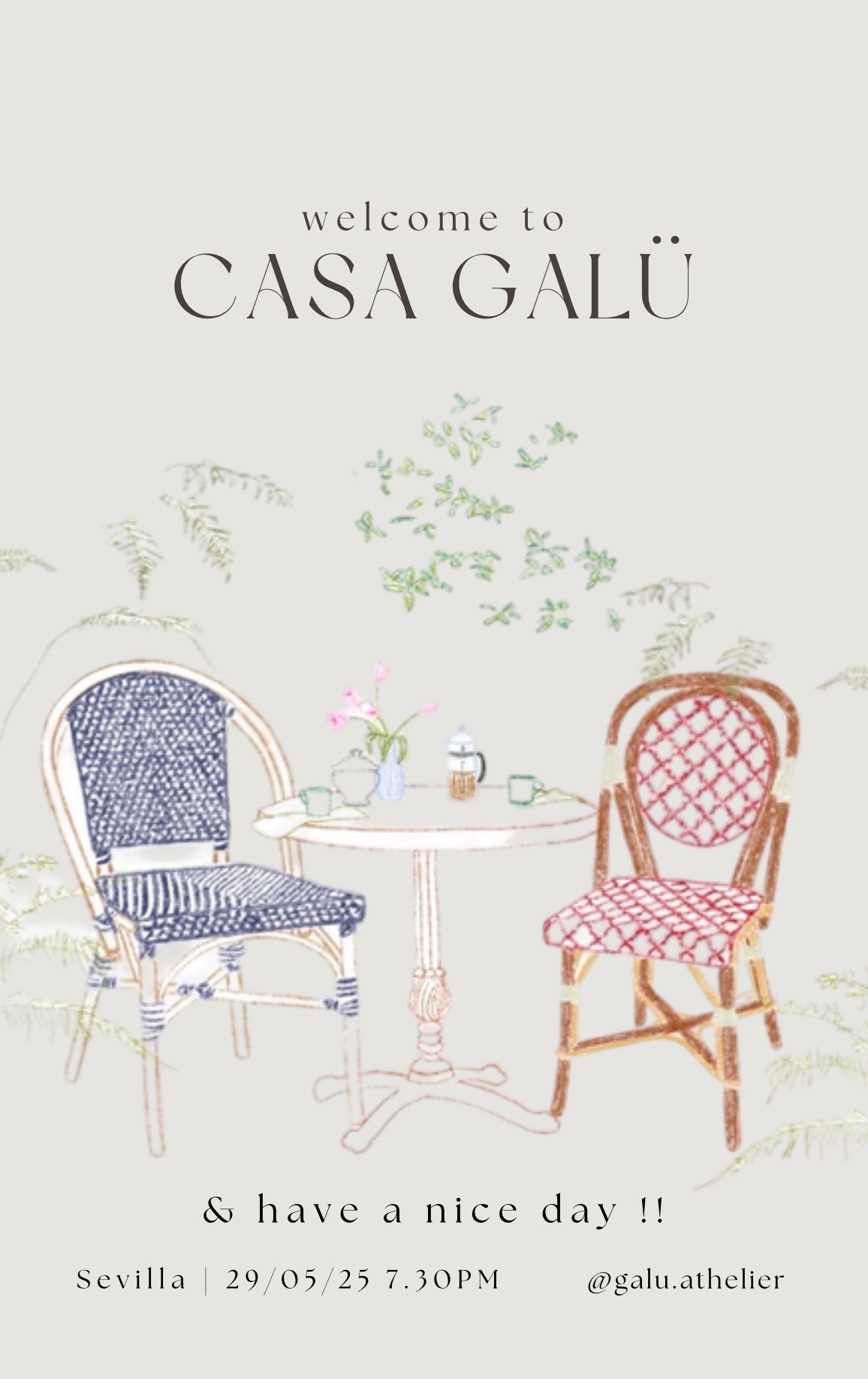 Casa Galü Sevilla - 29.05 7.30PM