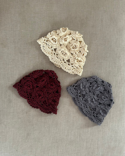 Gorro "La Flor"