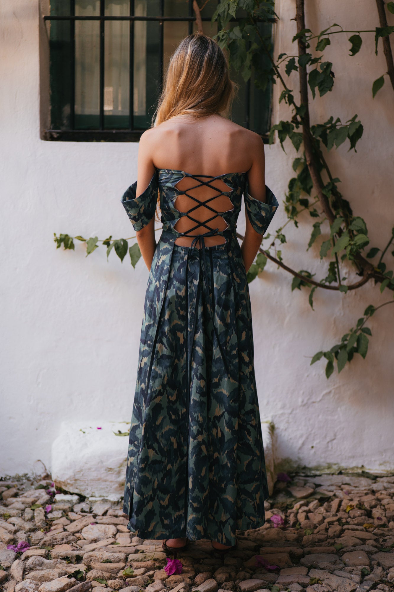 Vestido Camila Azul