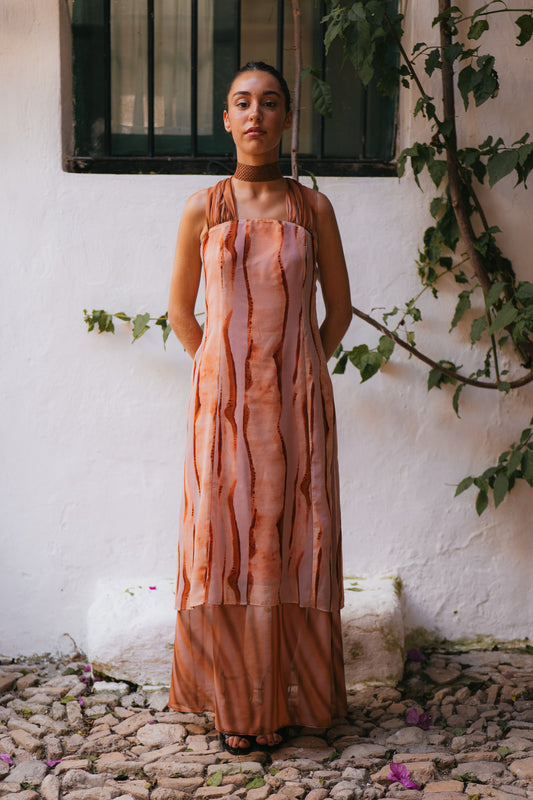 Vestido Myriam Tie Dye