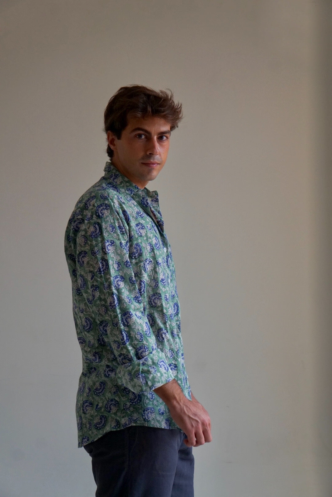 Camisa Varanasi