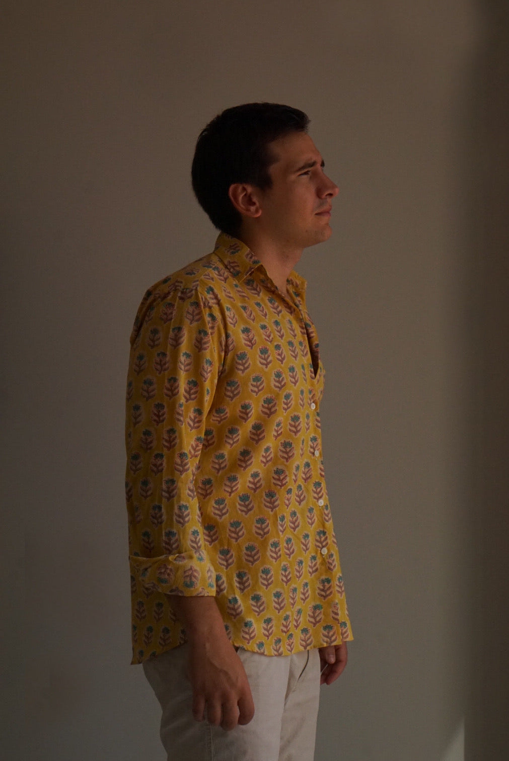 Camisa Kanpur