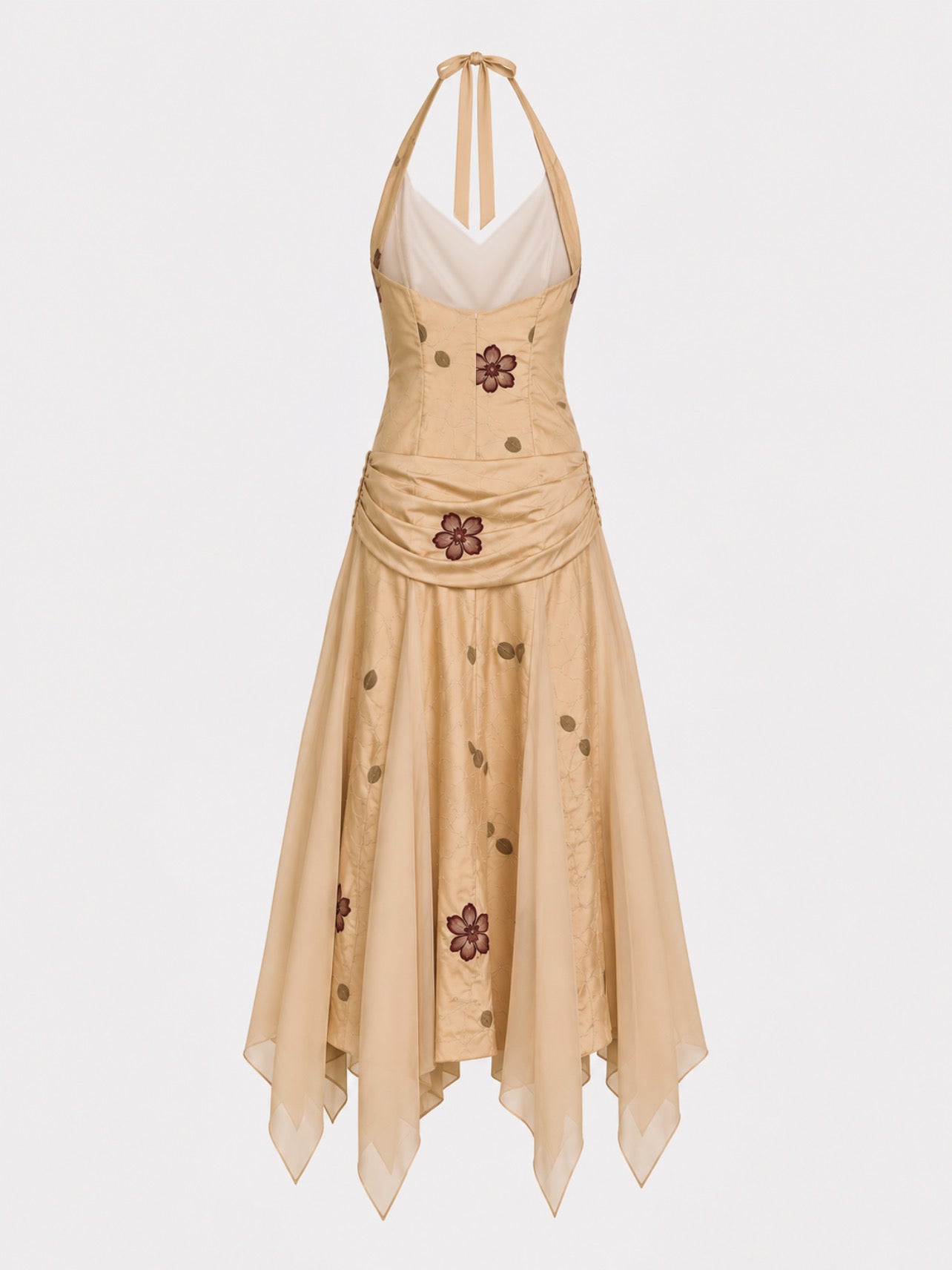 Vestido Almudena Beige