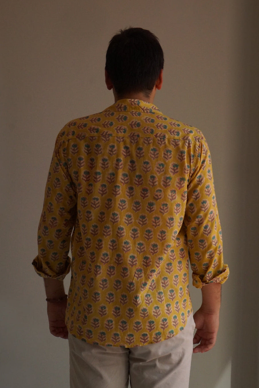 Camisa Kanpur