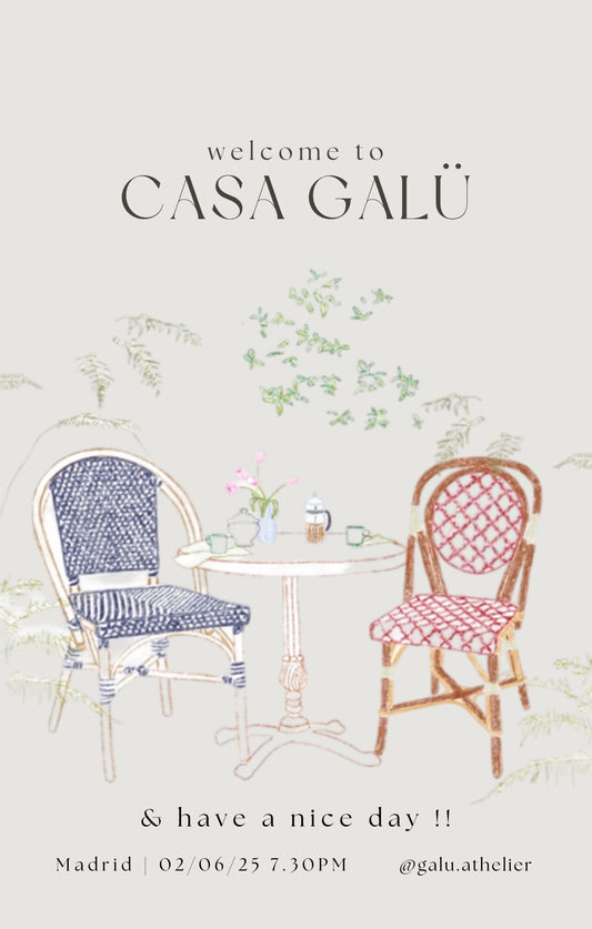 Casa Galü Madrid - 02.06.25 7.30PM