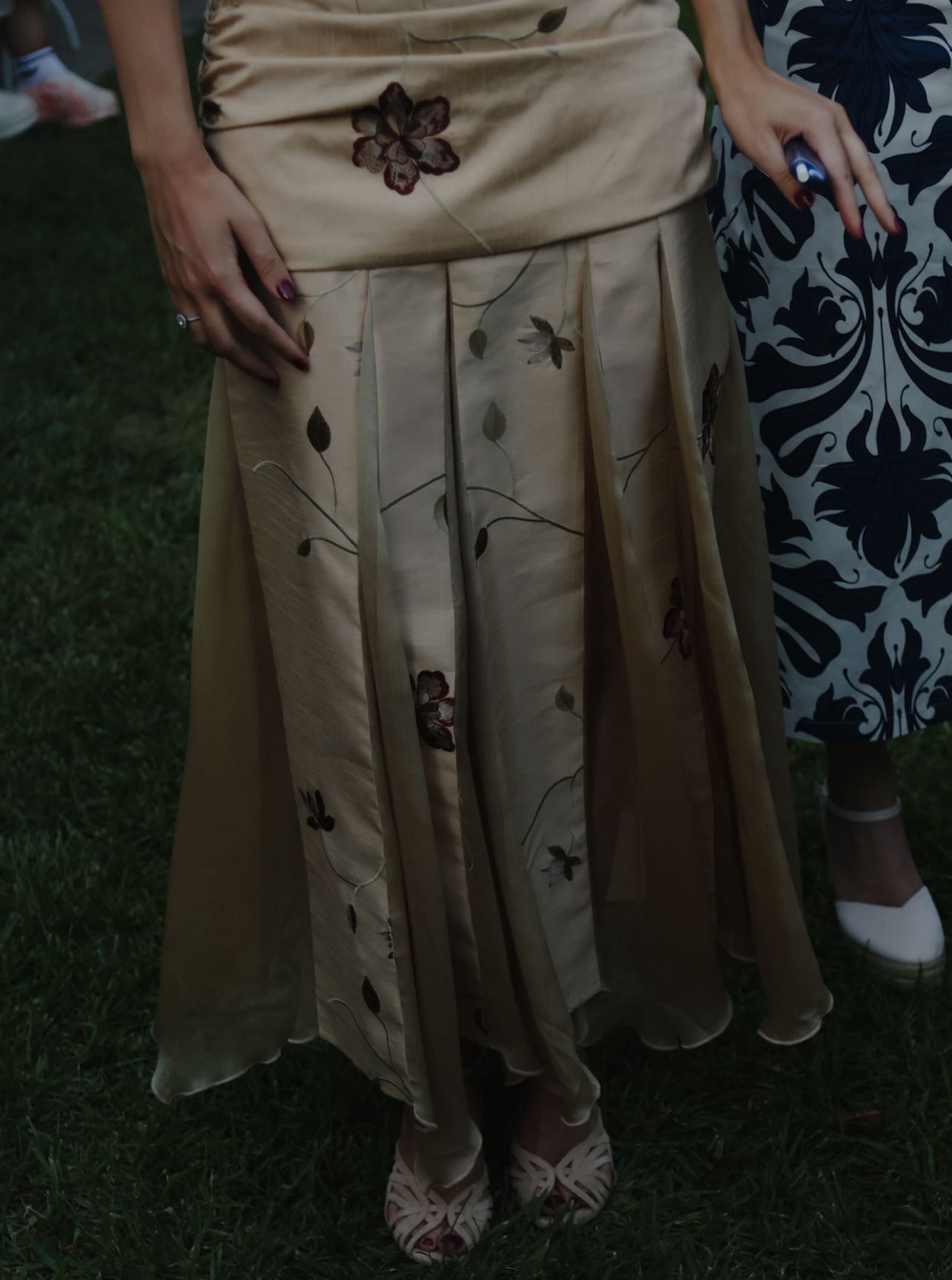 Vestido Almudena Beige