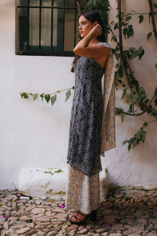 Vestido Myriam Azul