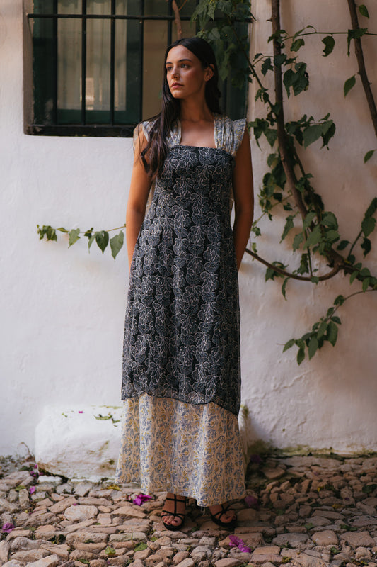 Vestido Myriam Azul