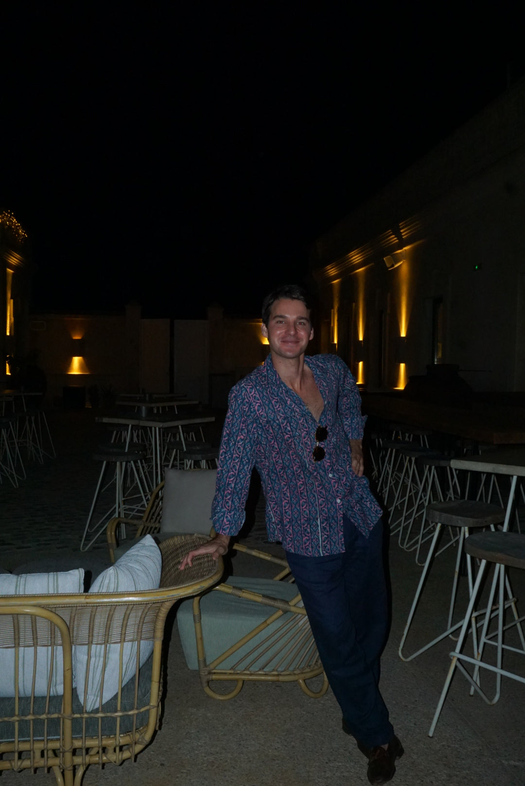 Camisa Bangalore