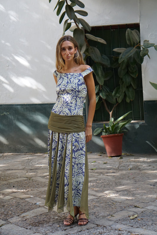 Vestido Tessa Lavanda