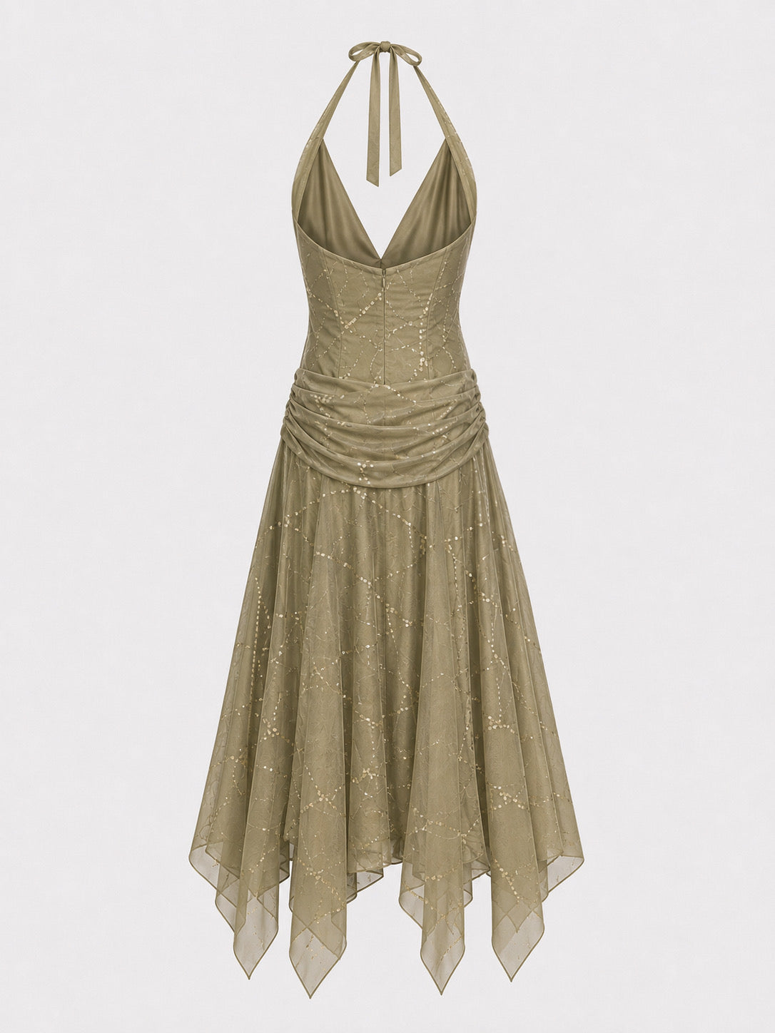 Vestido Almudena Verde