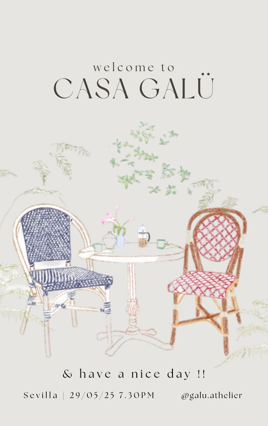 Casa Galü Sevilla - 29.05 7.30PM
