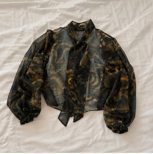 Levita Brava Verde y Ocre
