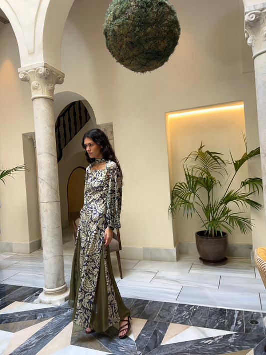 Vestido Tessa Lavanda